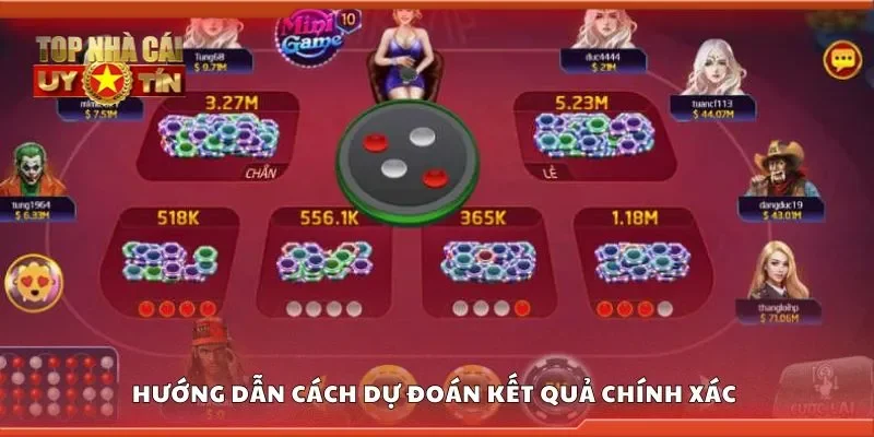 Hướng dẫn cách dự đoán kết quả chính xác 
