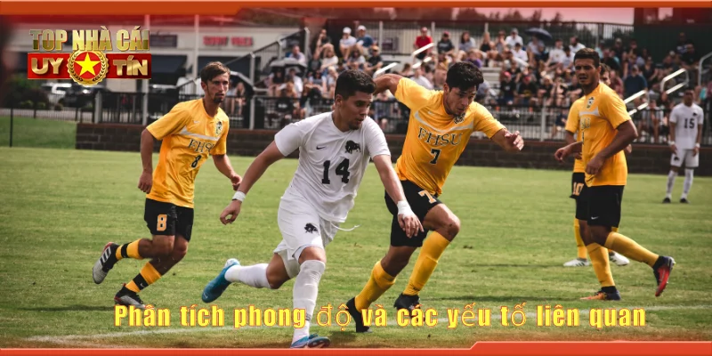 Phân tích phong độ và các yếu tố liên quan