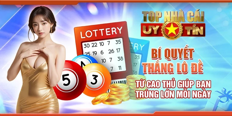 Bí quyết thắng lô đề từ cao thủ giúp bạn trúng lớn mỗi ngày