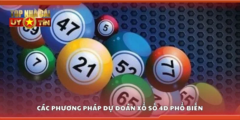 Khám phá các phương pháp dự đoán xổ số 4D phổ biến