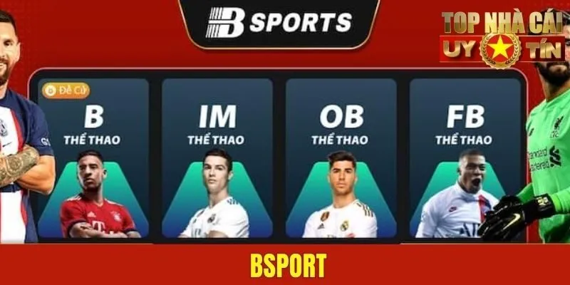 BSport - Nền Tảng Cá Cược Uy Tín Dành Cho Tân Thủ