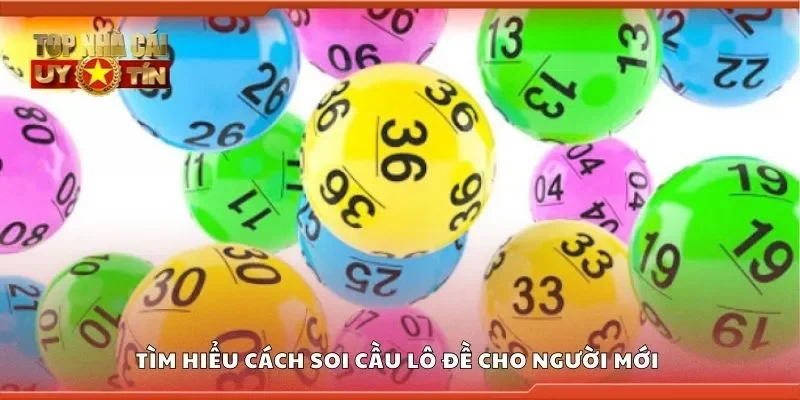 Tìm hiểu cách soi cầu lô đề cho người mới