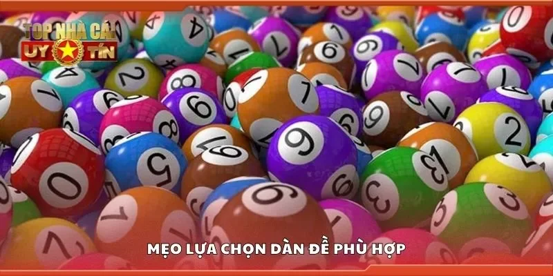 Mẹo lựa chọn dàn đề phù hợp