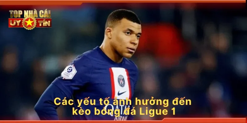 Các yếu tố ảnh hưởng đến kèo bóng đá Ligue 1