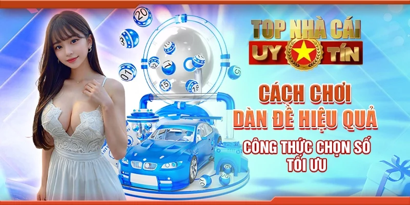 Cách chơi dàn đề hiệu quả - Công thức chọn số tối ưu