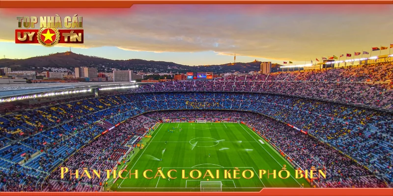 Phân tích các loại kèo phổ biến