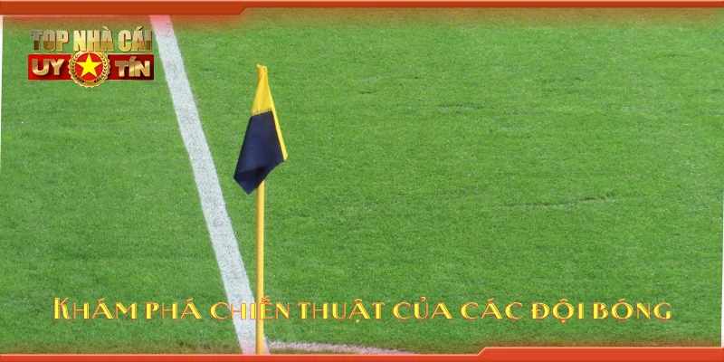 Khám phá chiến thuật của các đội bóng
