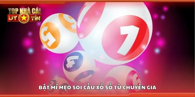 Bật mí mẹo soi cầu xổ số từ chuyên gia
