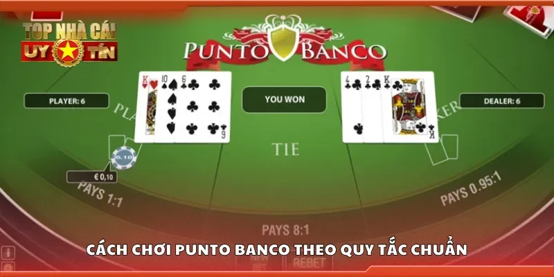 Phương pháp tối ưu để thắng đậm trong punto banco