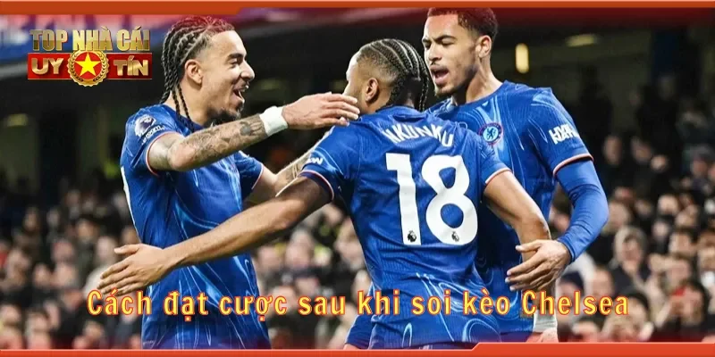Cách đặt cược sau khi soi kèo Chelsea