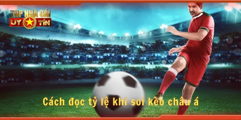 Cách đọc tỷ lệ khi soi kèo châu á