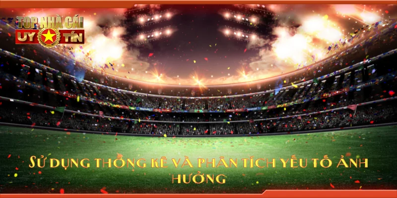 Sử dụng thống kê và phân tích yếu tố ảnh hưởng