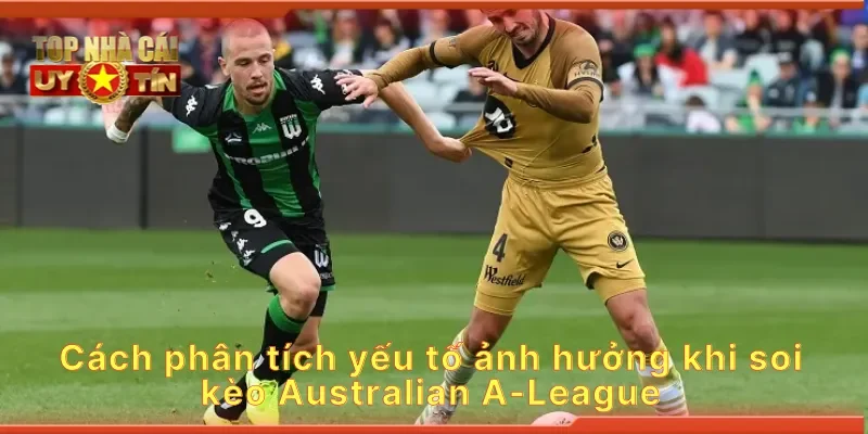Cách phân tích yếu tố ảnh hưởng khi soi kèo Australian A-League