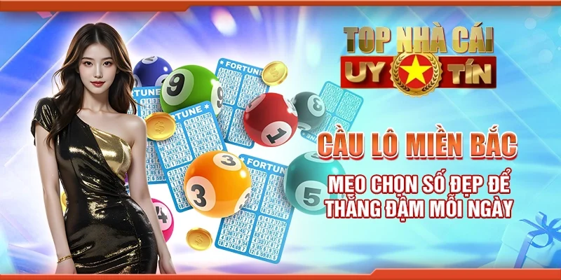 Cầu lô miền Bắc: Mẹo chọn số đẹp để thắng đậm mỗi ngày