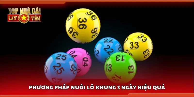 Các phương pháp nuôi lô khung 3 ngày hiệu quả
