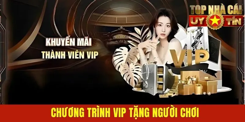 Chương trình VIP tặng người chơi