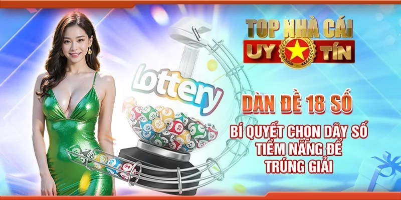 Dàn đề 18 số - Bí quyết chọn dãy số tiềm năng để trúng giải
