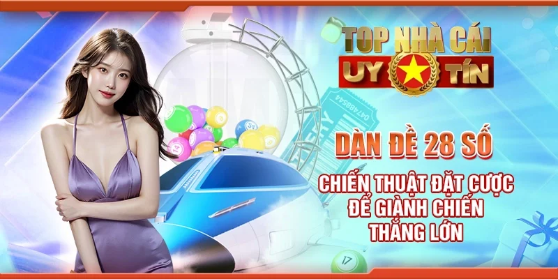 Dàn đề 28 số – Chiến thuật đặt cược để giành chiến thắng lớn