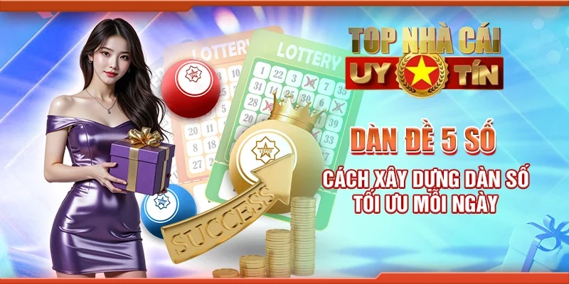 Dàn đề 5 số - Cách xây dựng dàn số tối ưu mỗi ngày