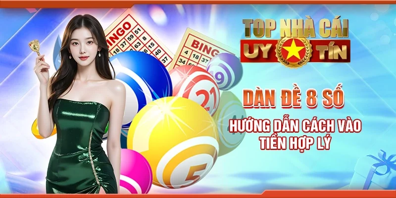 Dàn đề 8 số - Hướng dẫn cách vào tiền hợp lý