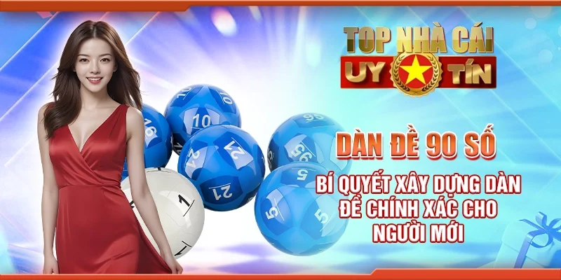 Dàn đề 90 số - Bí quyết xây dựng dàn đề chính xác cho người mới
