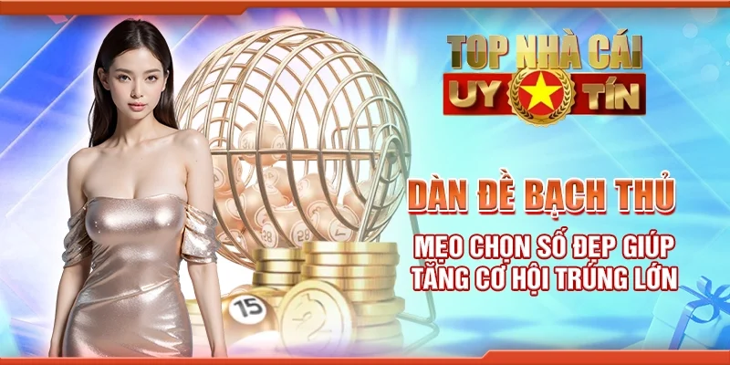 Dàn đề bạch thủ - Mẹo chọn số đẹp giúp tăng cơ hội trúng lớn