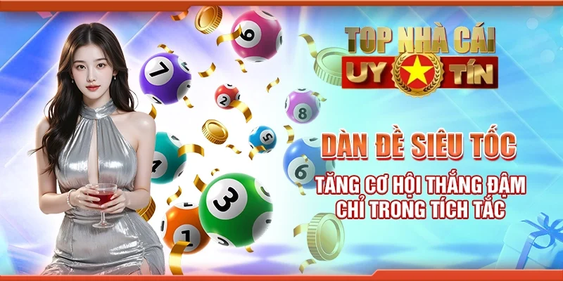 Dàn đề siêu tốc - Tăng cơ hội thắng đậm chỉ trong tích tắc