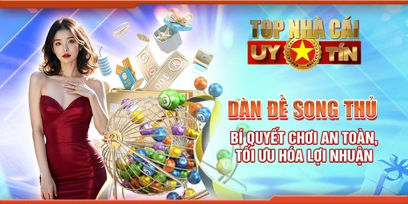 Dàn đề song thủ - Bí quyết chơi an toàn, tối ưu hóa lợi nhuận