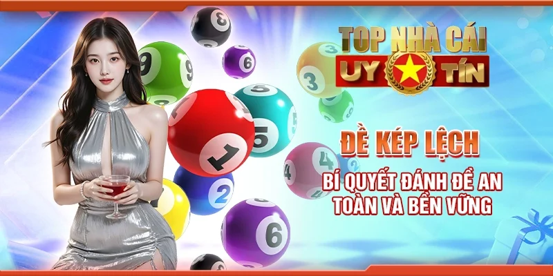 Đề kép lệch - Bí quyết đánh đề an toàn và bền vững