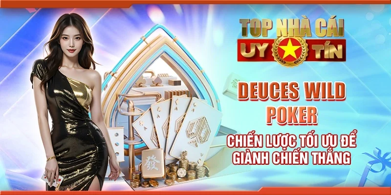 Deuces Wild Poker - Chiến lược tối ưu để giành chiến thắng