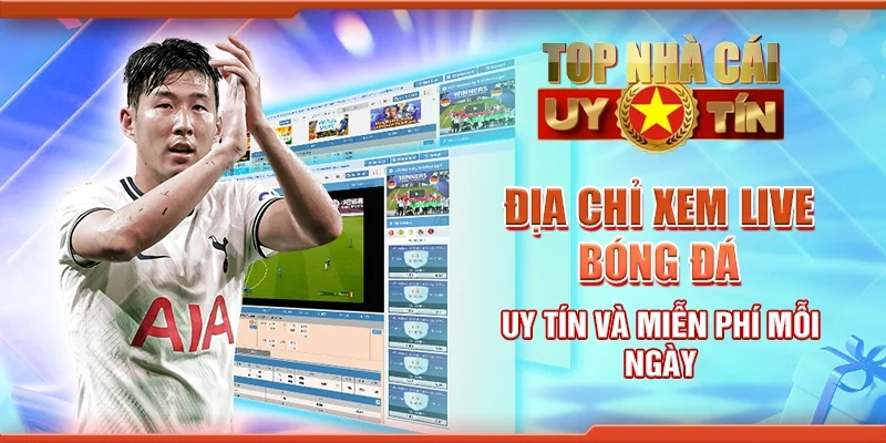 Địa Chỉ Xem Live Bóng Đá Uy Tín Và Miễn Phí Mỗi Ngày