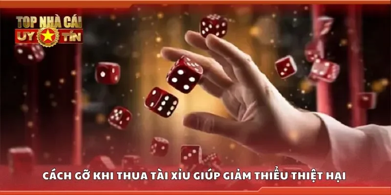 Cách gỡ khi thua tài xỉu giúp giảm thiểu thiệt hại