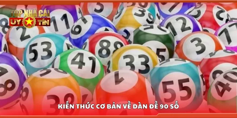 Kiến thức cơ bản về dàn đề 90 số