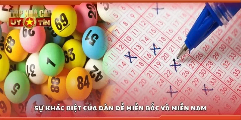 Sự khác biệt của dàn đề miền bắc và miền nam