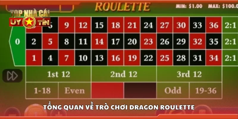 Tổng quan về trò chơi Dragon Roulette