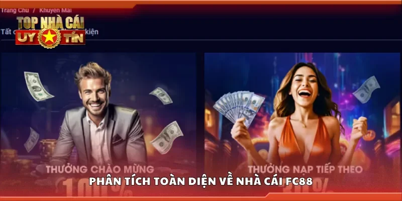 Phân tích toàn diện về nhà cái FC88