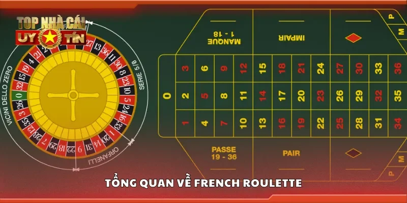 Tổng quan về French Roulette