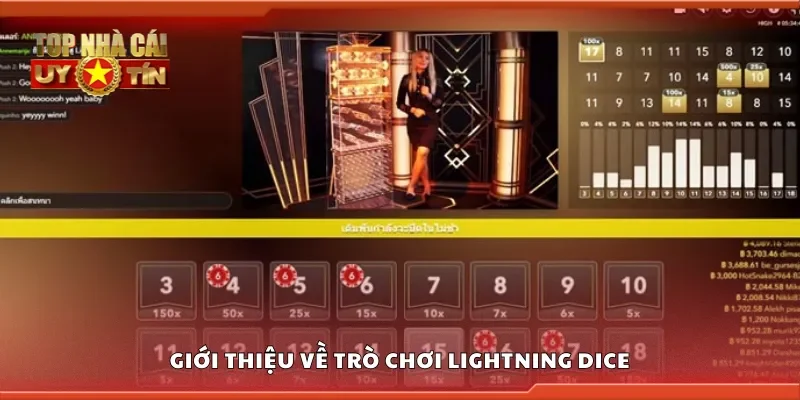Giới thiệu về trò chơi lightning dice