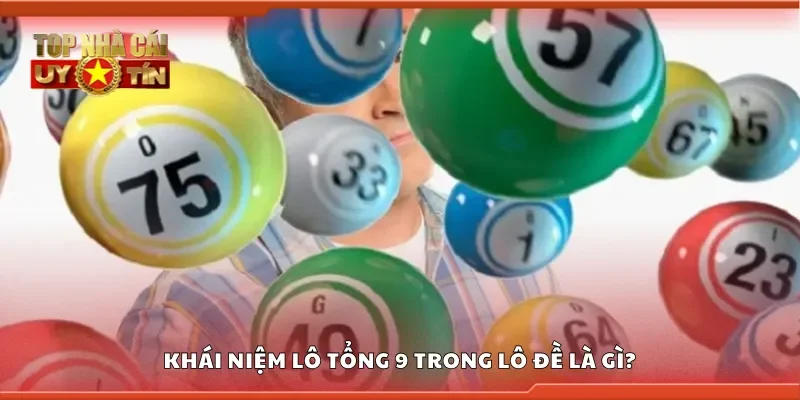 Khái niệm lô tổng 9 trong lô đề là gì?
