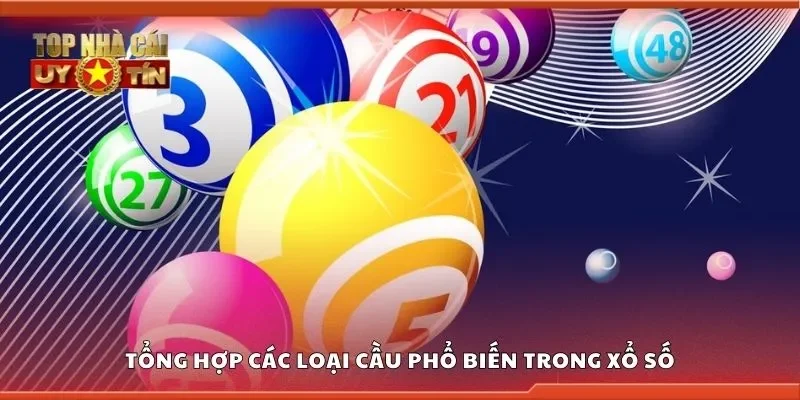 Tổng hợp các loại cầu phổ biến trong xổ số