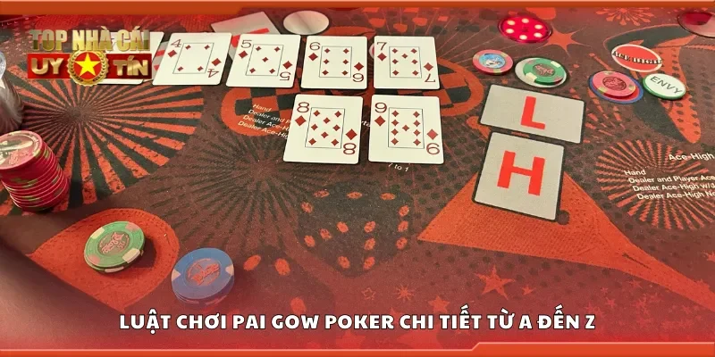 Luật chơi pai gow poker chi tiết từ A đến Z