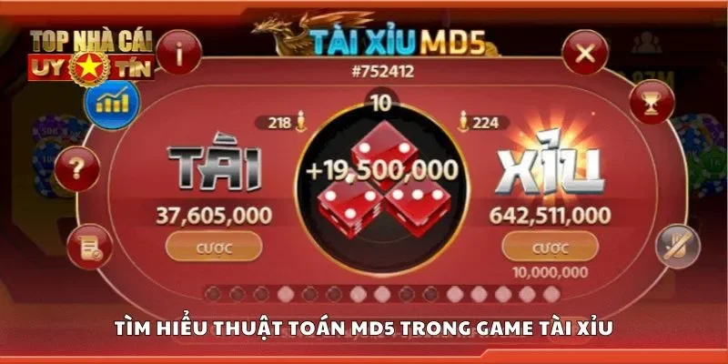Tìm hiểu thuật toán MD5 trong game tài xỉu