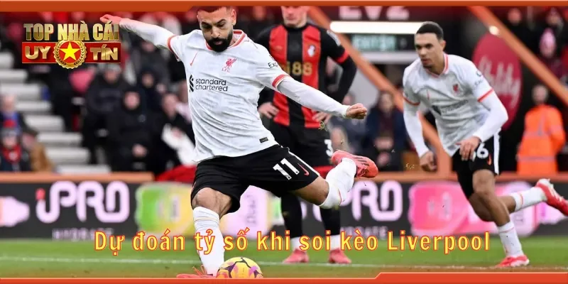 Dự đoán tỷ số khi soi kèo Liverpool