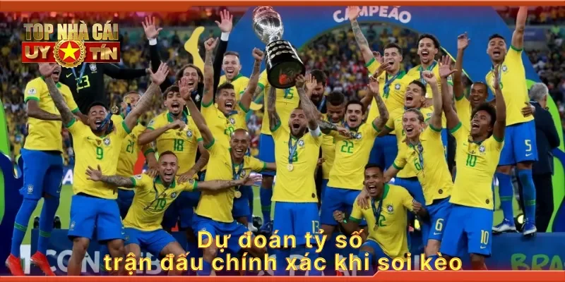 Dự đoán tỷ số trận đấu chính xác khi soi kèo
