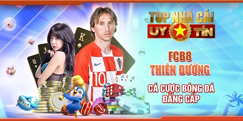 FCB8 – Thiên đường cá cược bóng đá đẳng cấp