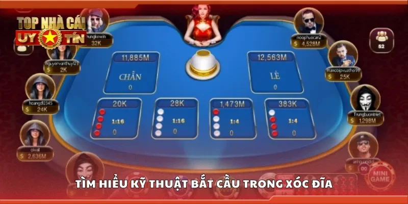 Tìm hiểu kỹ thuật bắt cầu trong xóc đĩa