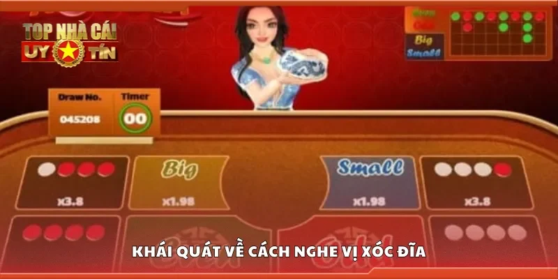 Khái quát về cách nghe vị xóc đĩa