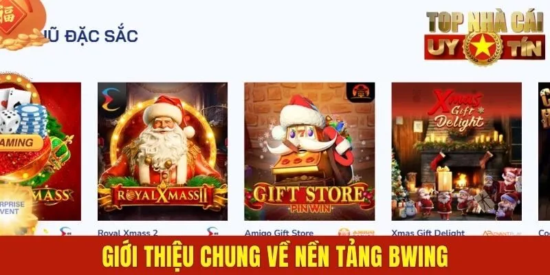 Giới thiệu chung về nền tảng Bwing