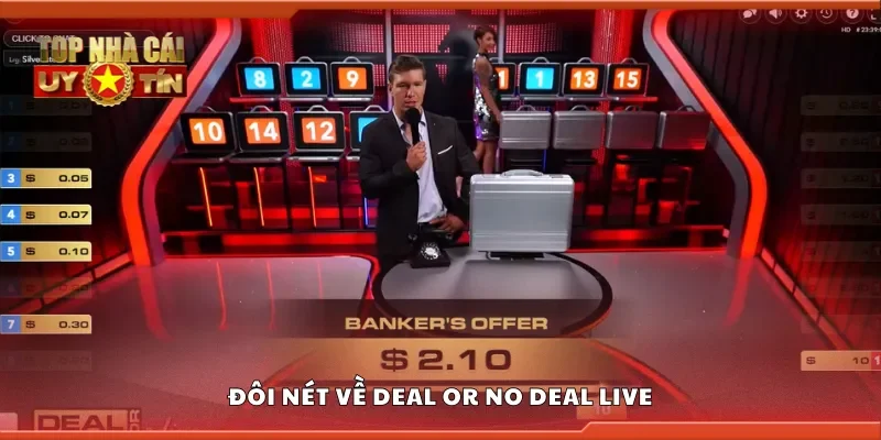 Đôi nét về deal or no deal live