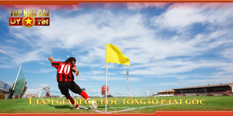 Tham gia kèo cược tổng số phạt góc